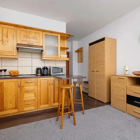 Apartman Bright With Balcony In By Renters